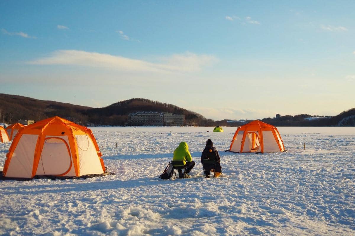 Danau Abashiri, Hokkaido