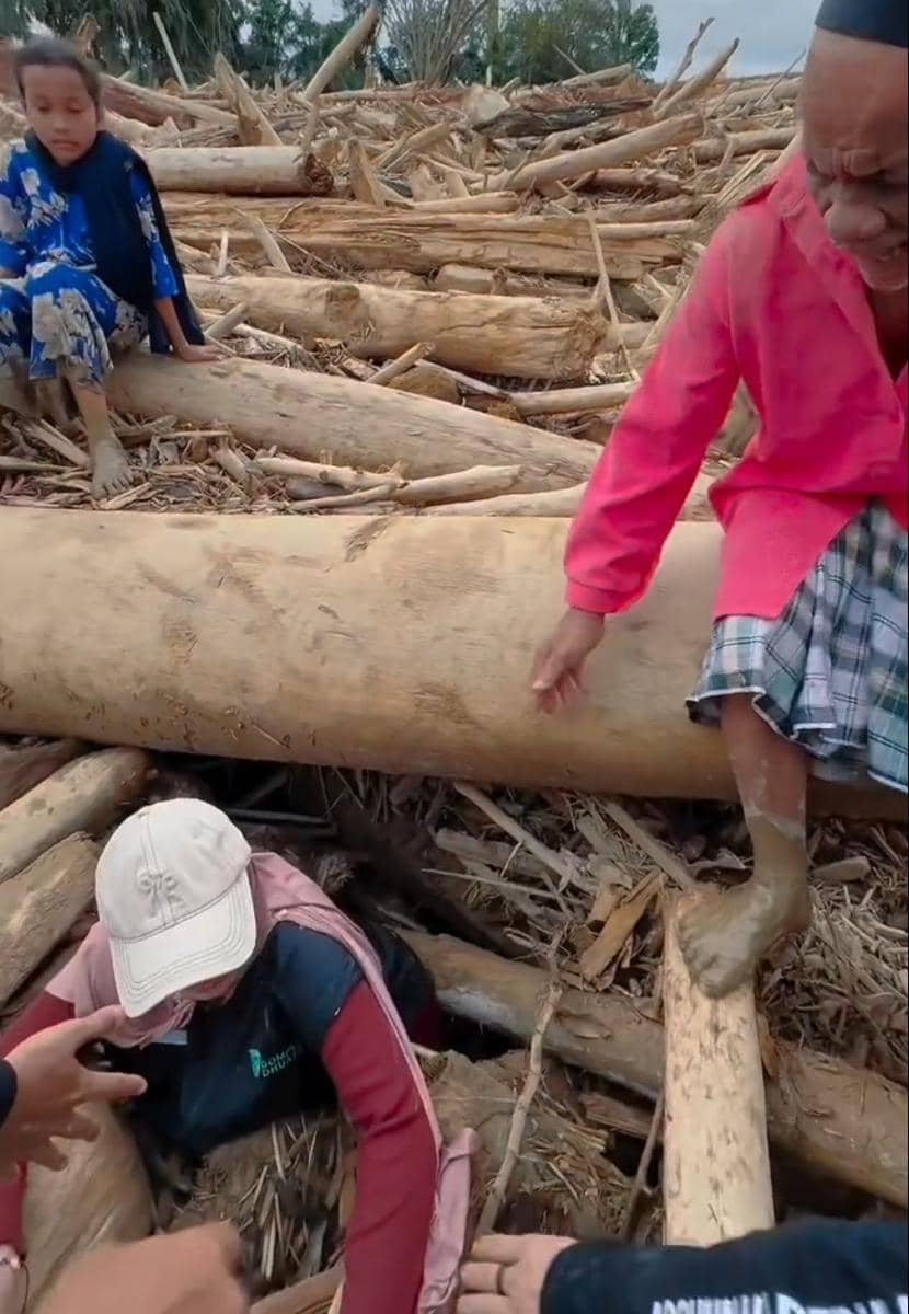 artis bantu korban banjir di sumatera