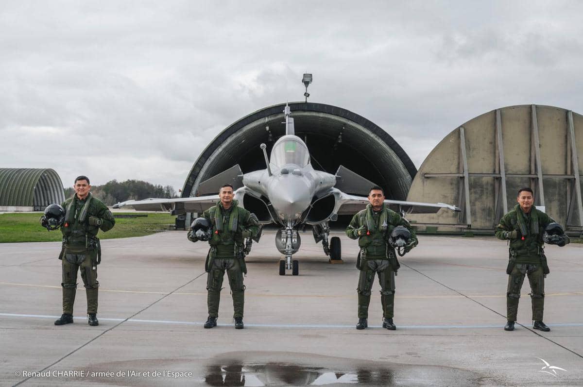 Rafale, TNI AU