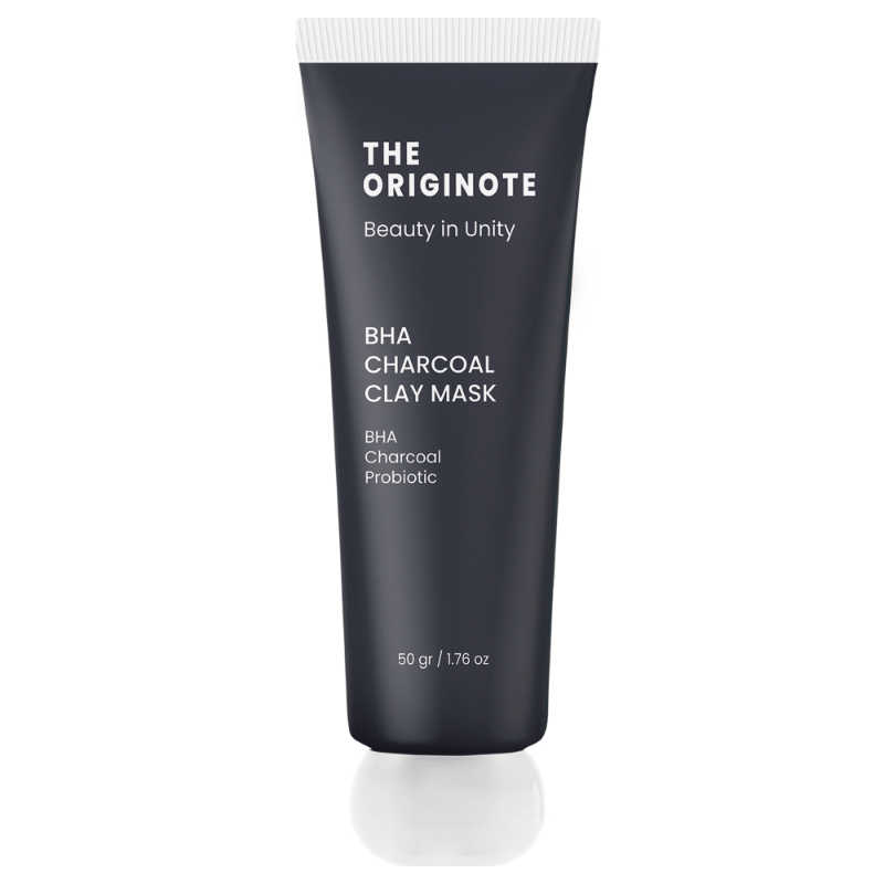 The Originote BHA Charcoal Clay Mask