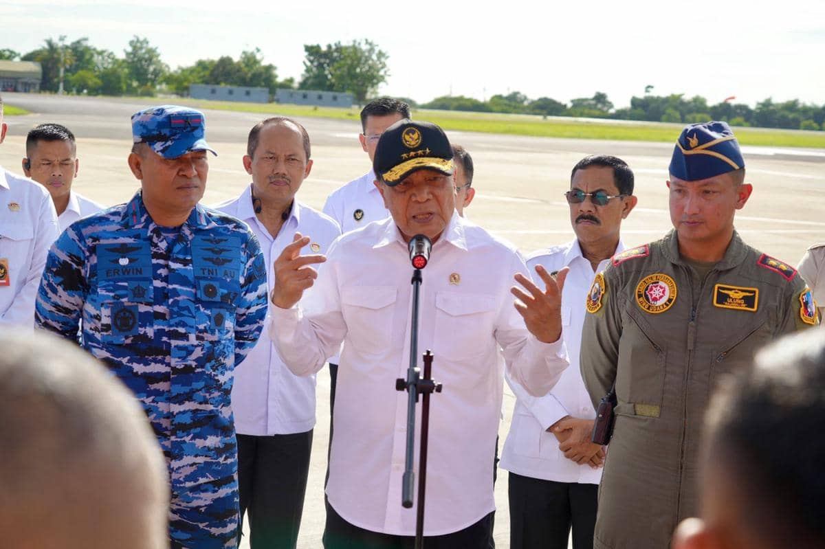 Banjir Sumatra, Menko Polkam