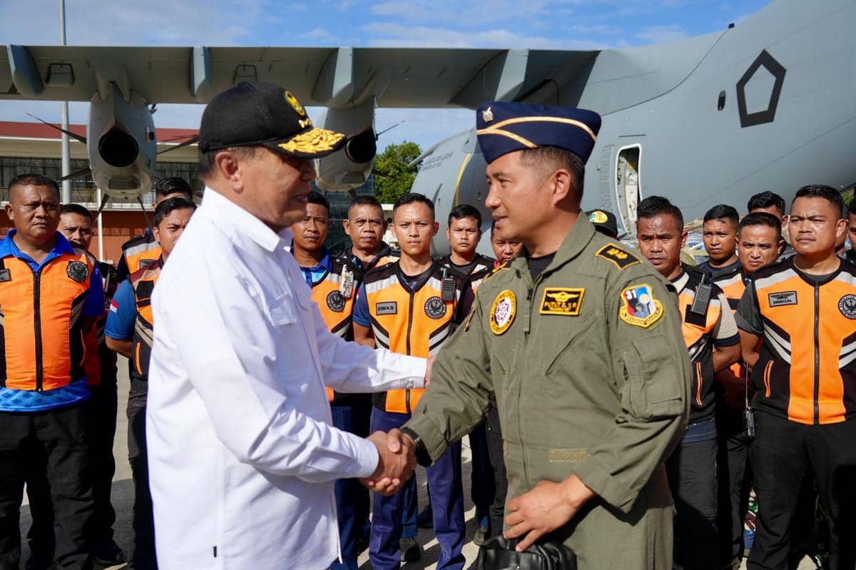 Menko Polkam, Banjir Sumatra