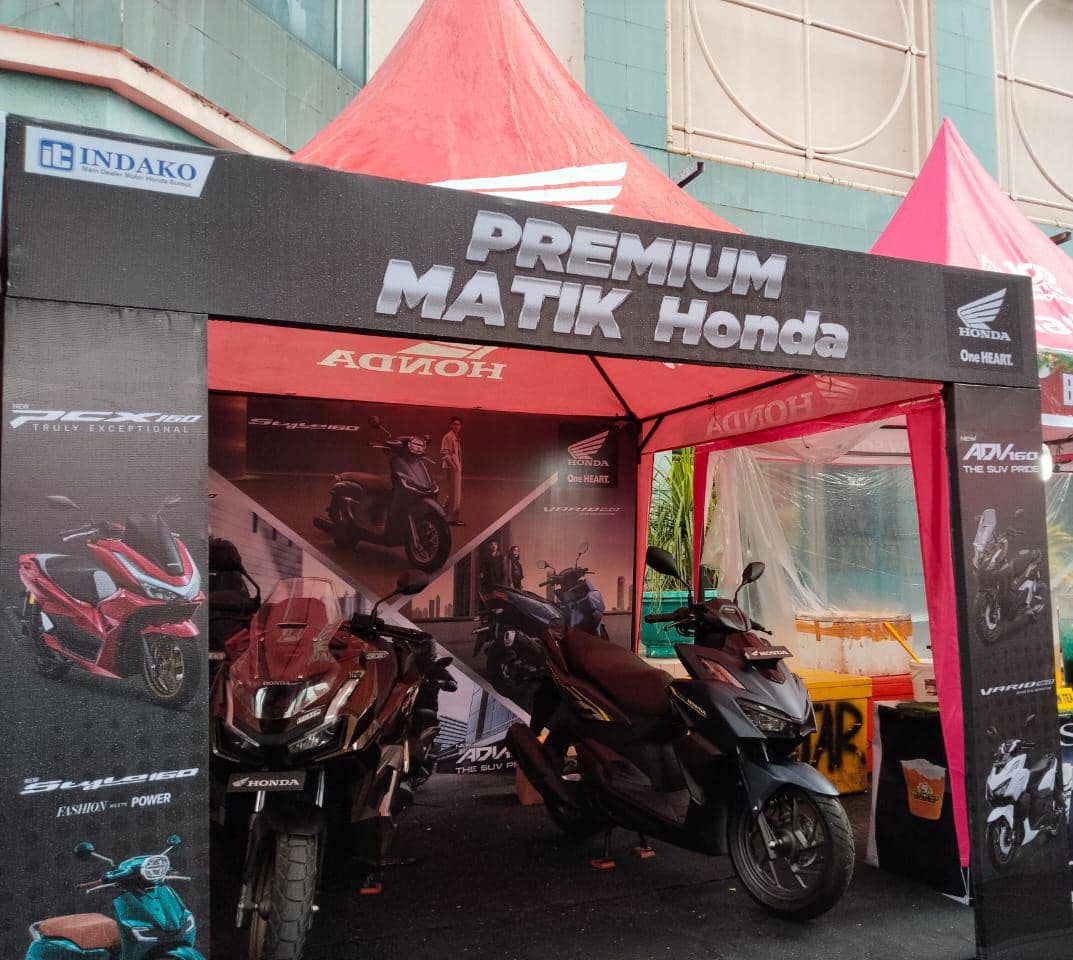 Premium Matic Honda di Medan Mall