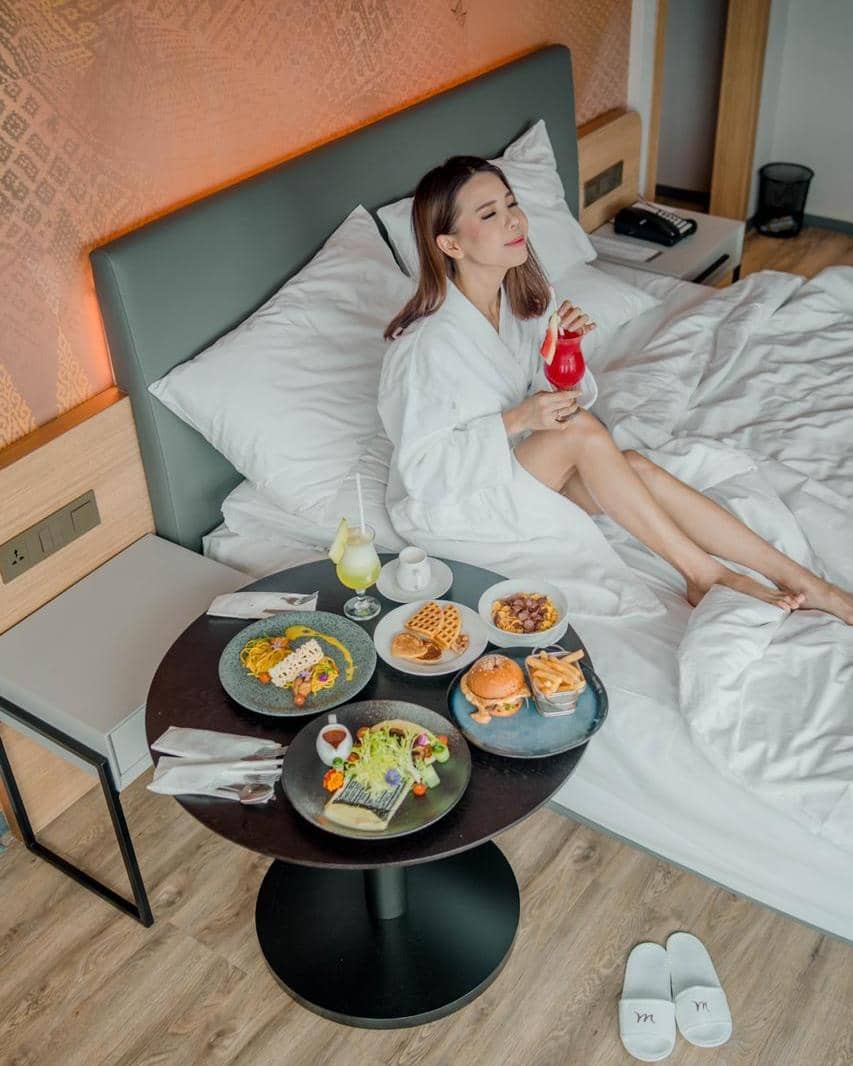 Potret menginap di Mercure Jakarta Gatot Subroto, Jakarta Selatan