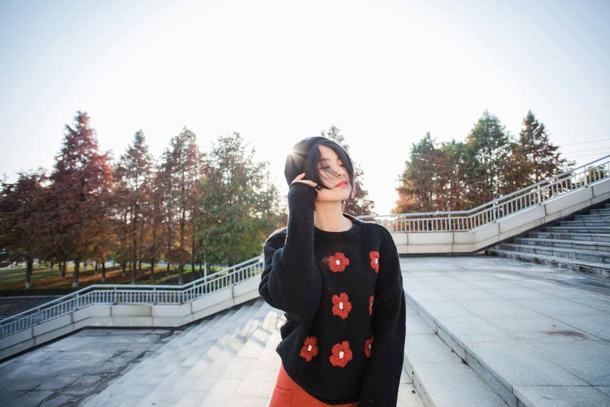 Ilustrasi merasa positif