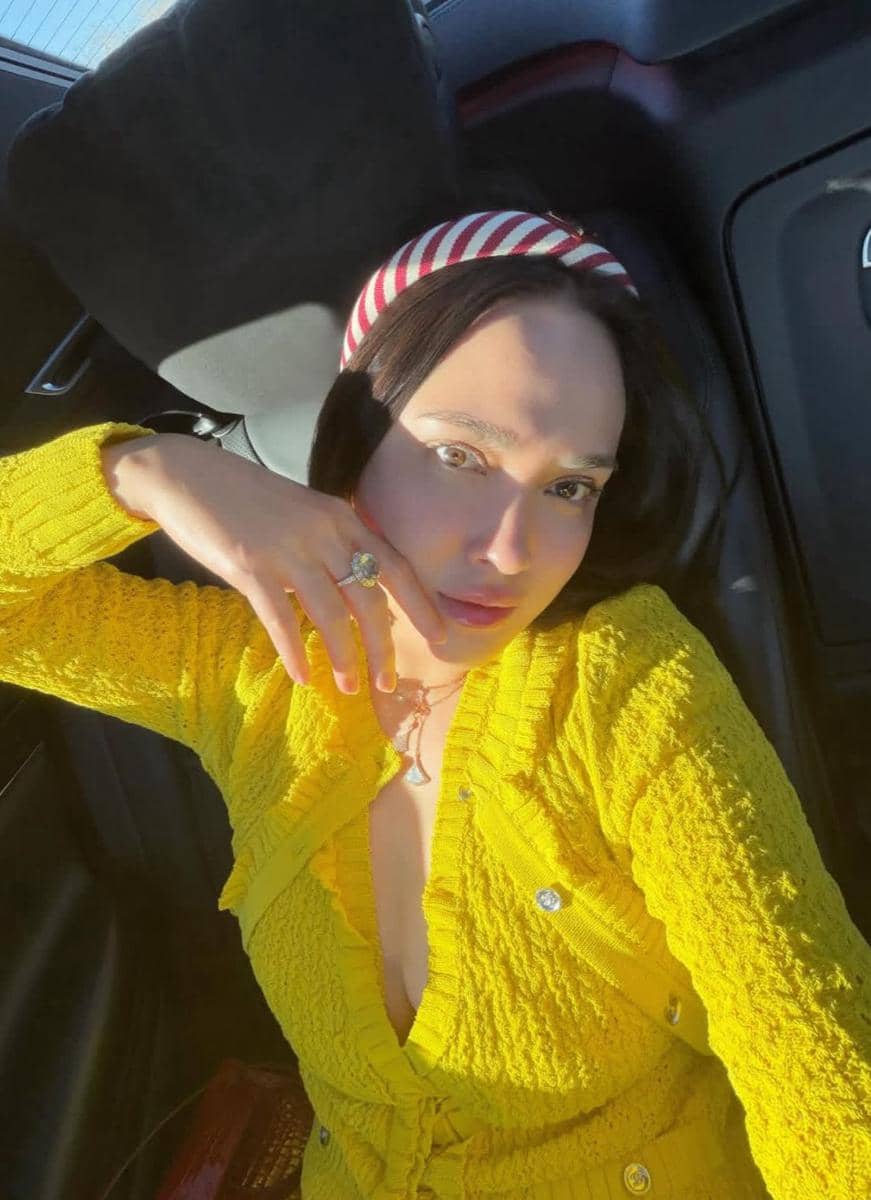 Koleksi aksesori mewah Shandy Aulia 