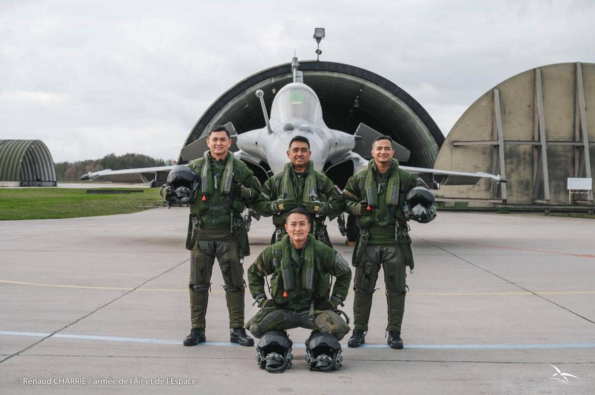 Rafale, TNI AU