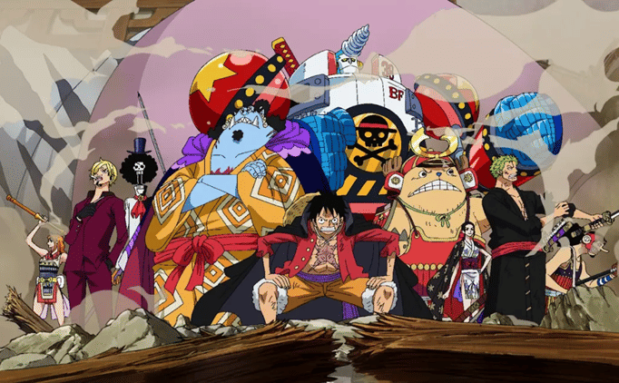 inisial nama yang memikirkanmu dari pilihan karakter one piece