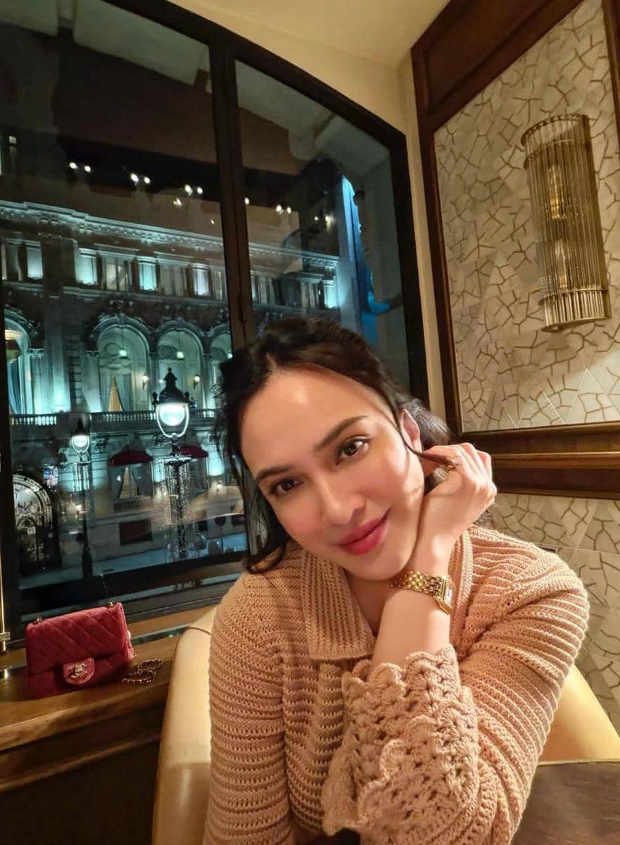 Koleksi aksesori mewah Shandy Aulia 