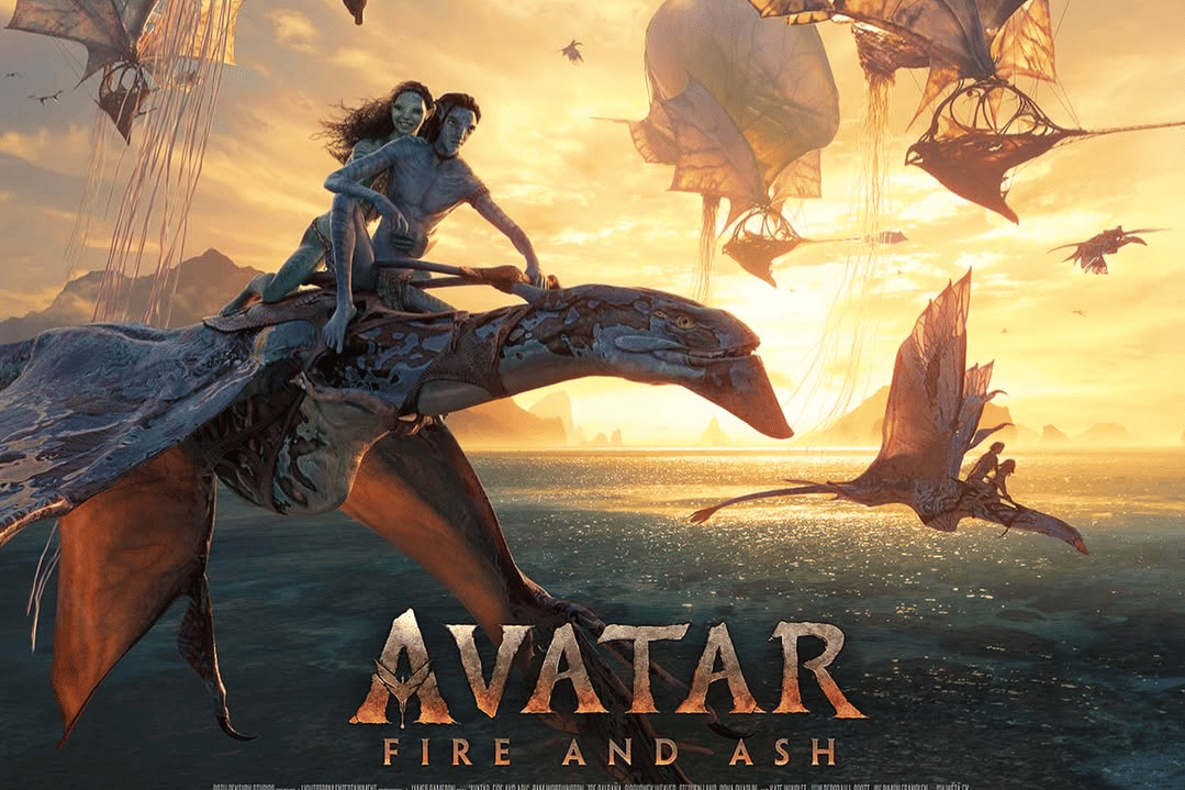 poster Avatar: Fire and Ash