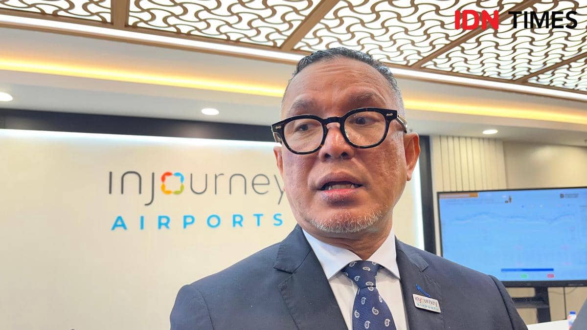 Direktur Utama InJourney Airports, Muhammad Rizal Pahlevi.