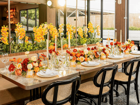 Restoran Christmas Dinner Jakarta 