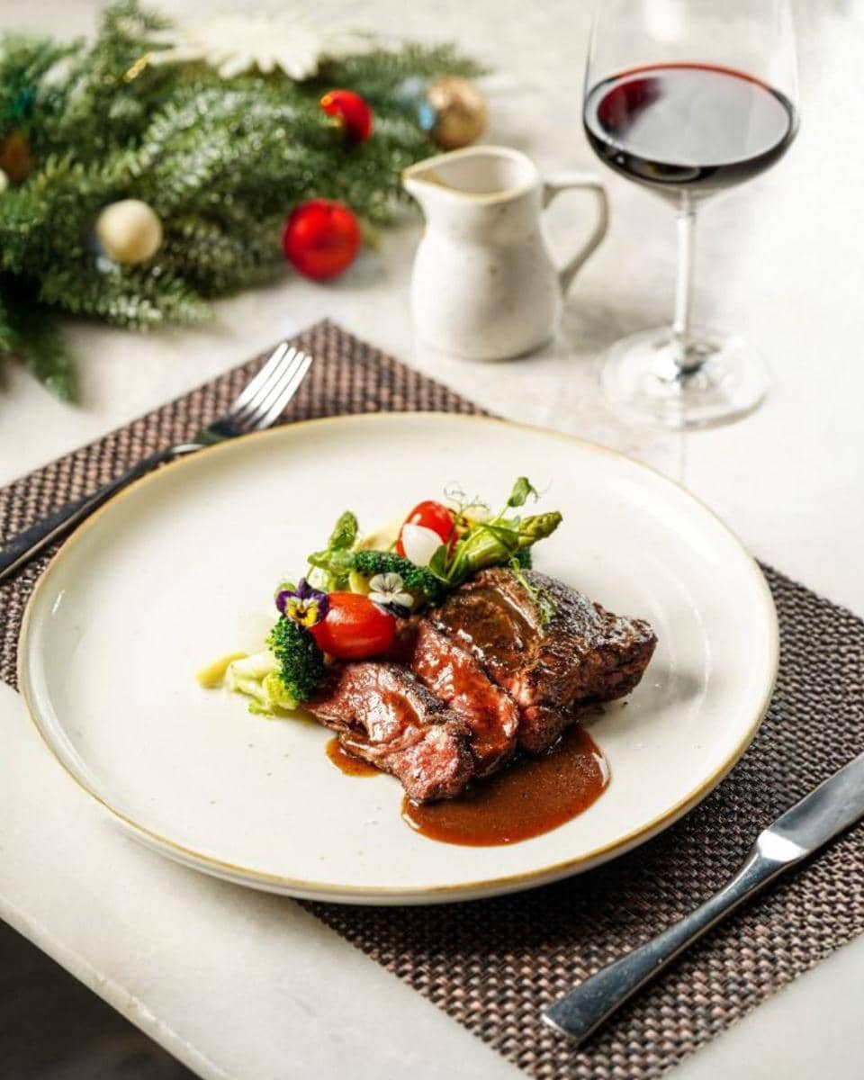 Potret makanan di Restoran Anigre, Sheraton Grand Jakarta