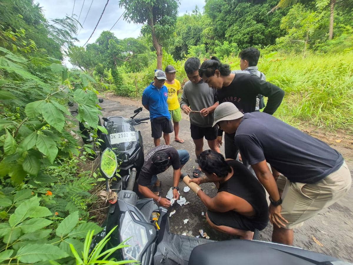 Pegawai Dispar Klungkung Tertangkap Basah Ambil Sabu di Nusa Penida