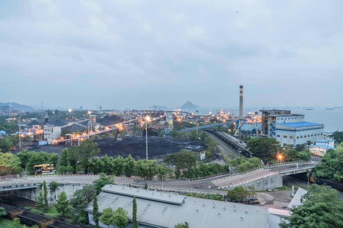 Ilustrasi PT Bukit Asam Tbk