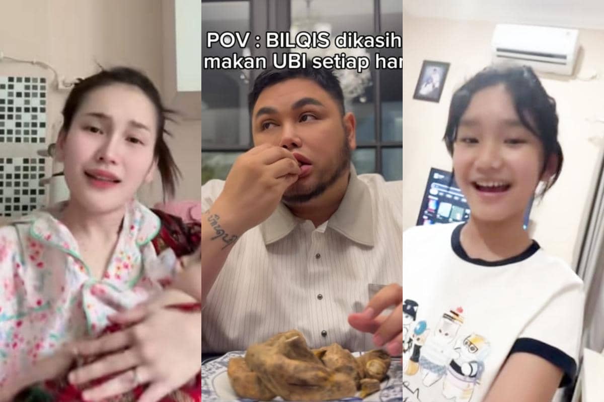 Artis ikut tren Doa Buat Bilqis