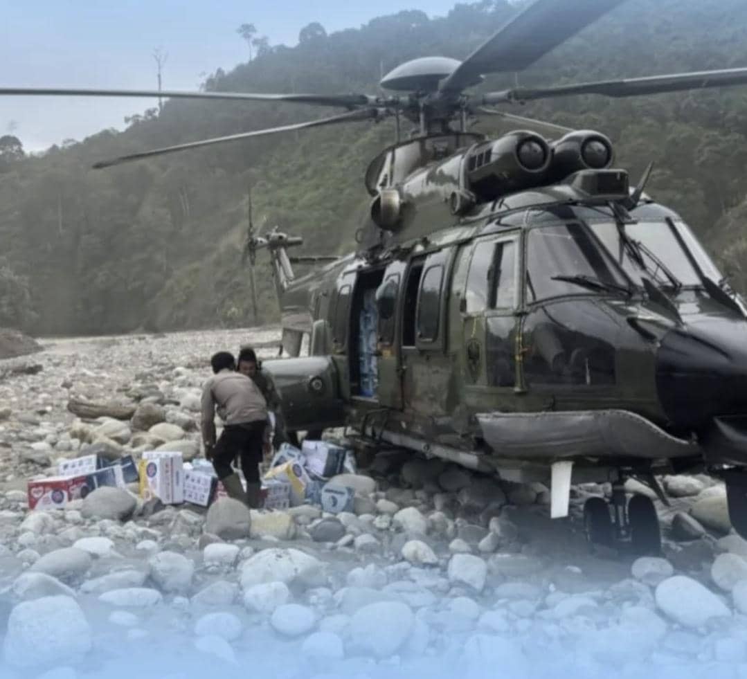 Banjir Sumatra, TNI AU