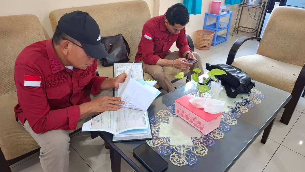 Penggeledahan perusda di Kalbar.