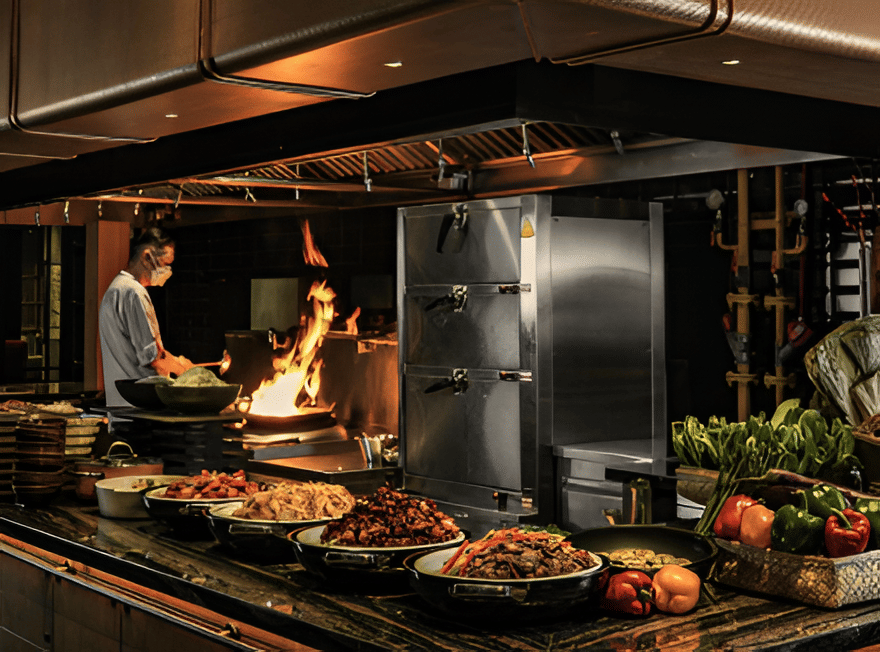 Restoran Christmas Dinner Jakarta 