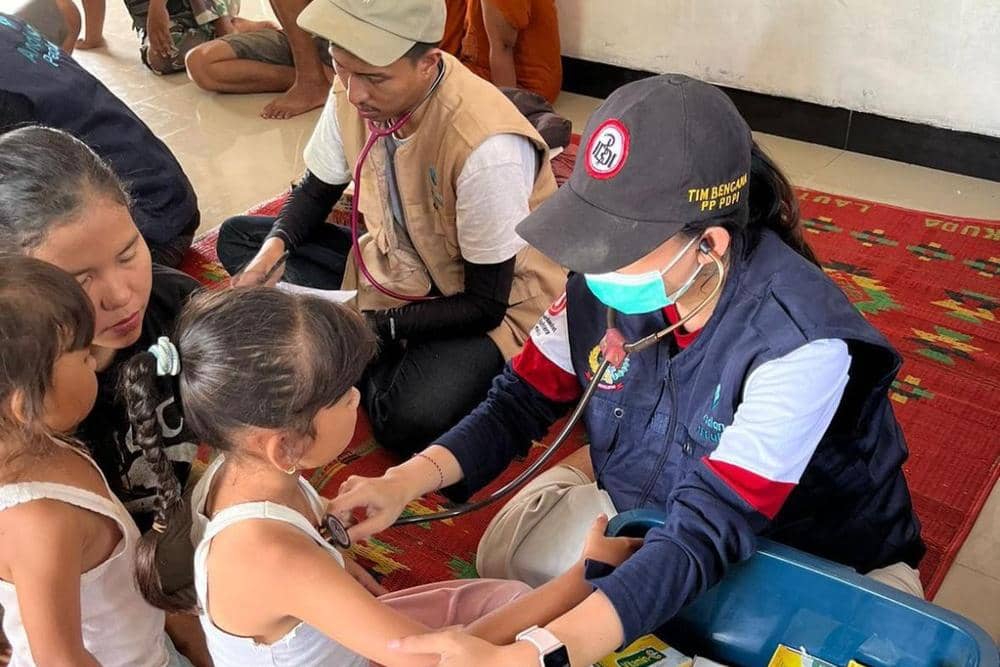  Tim Medis Pemerintah Provinsi Sulawesi Selatan mencatat telah melayani 2.177 pasien selama masa tanggap darurat bencana di Kabupaten Aceh Tamiang.  (Dok. Humas Pemprov Sulsel)