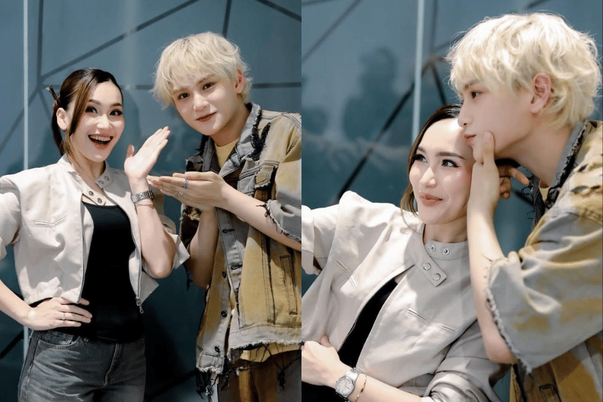 potret Ayu Ting Ting dan Zayyan XODIAC (dok. Arka Photography via instagram.com/ayutingting92)