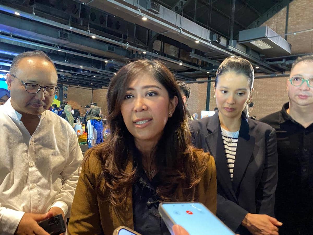 Menteri Komunikasi dan Digital (Komdigi), Meutya Hafid.