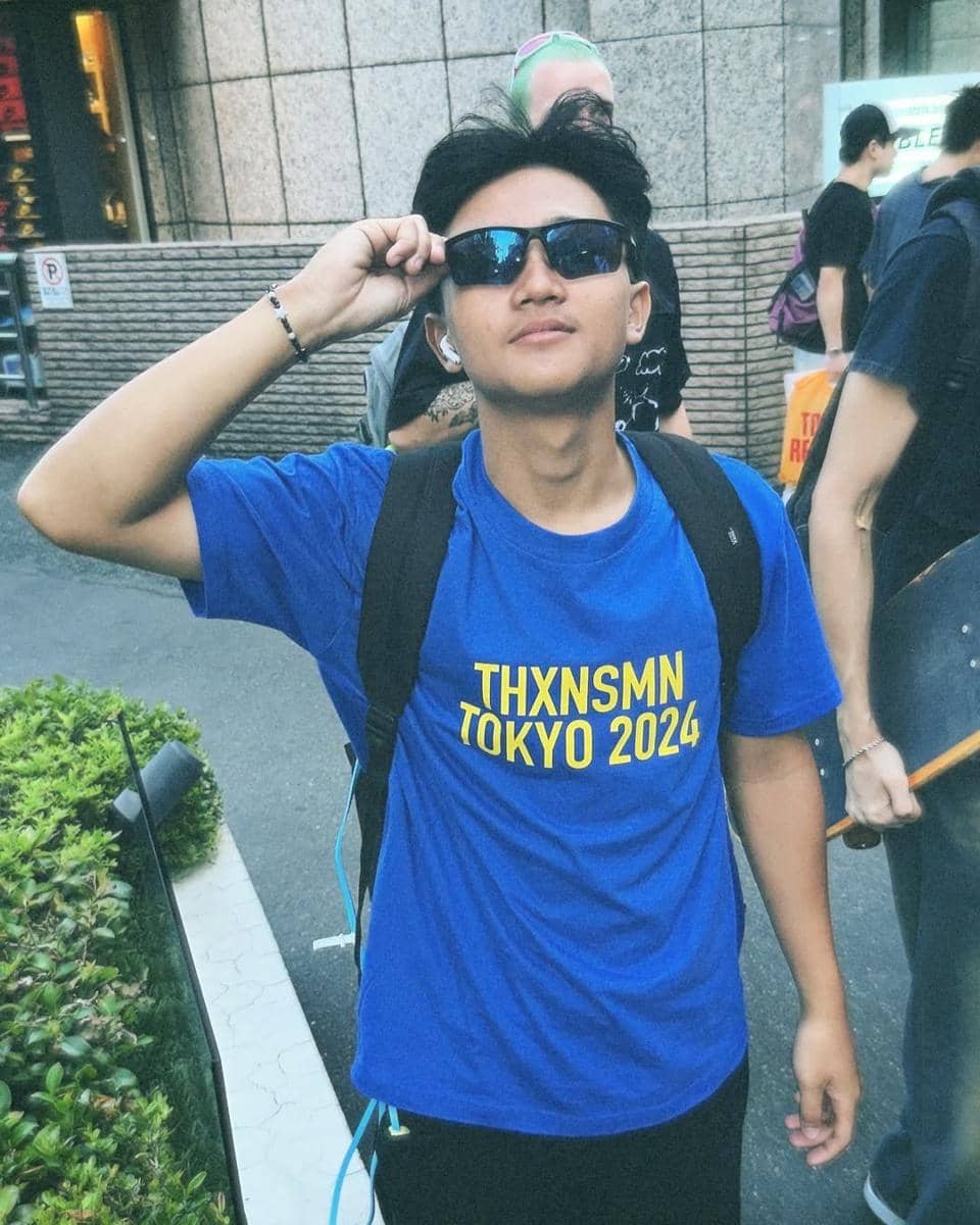 Basral Graito, atlet skateboard peraih medali emas di SEA Games