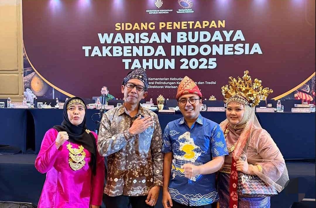 Kabupaten OKI kembali menerima sertifikat WBTB untuk 5 budaya.