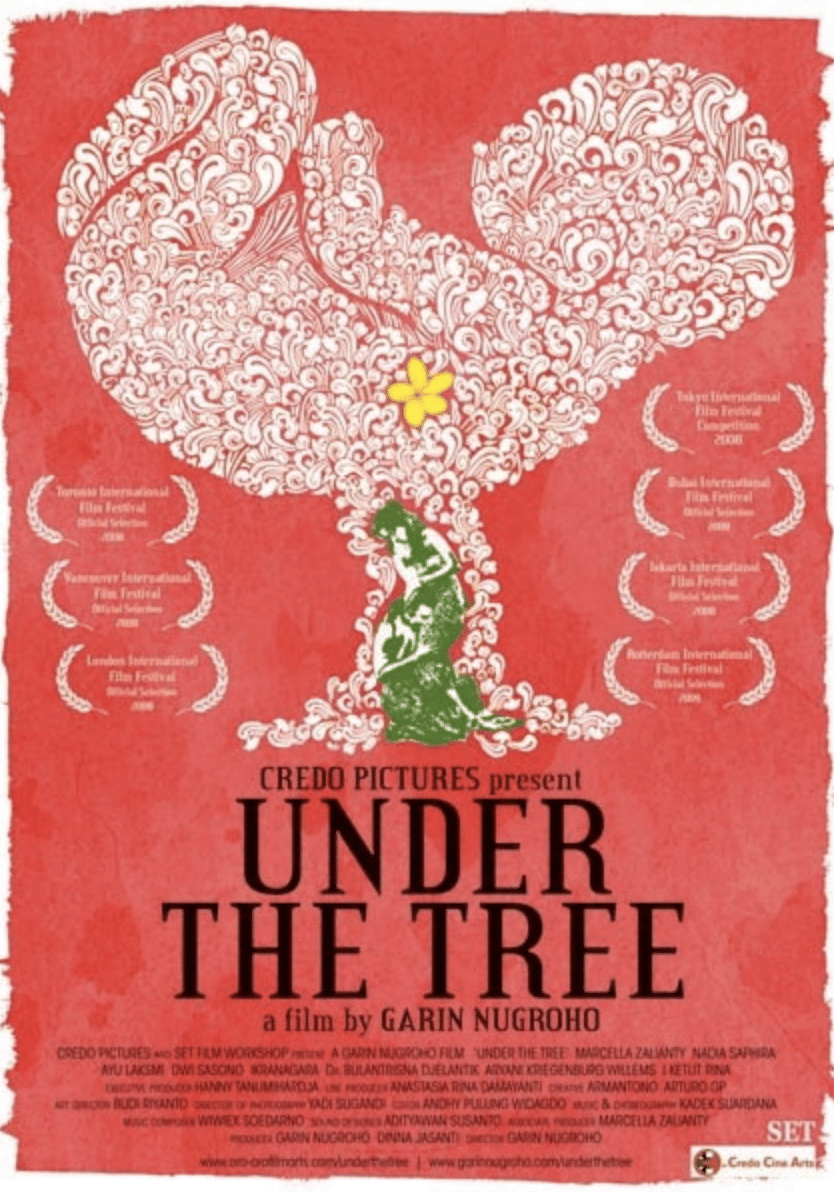 poster film Under the Tree