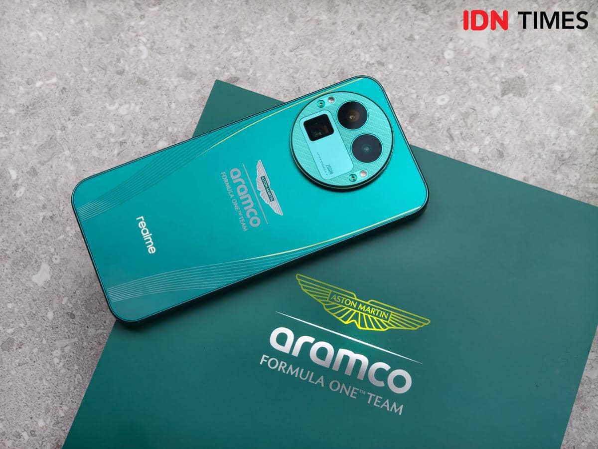 realme GT 8 Pro Dream Edition (IDN Times/Fatkhur Rozi)