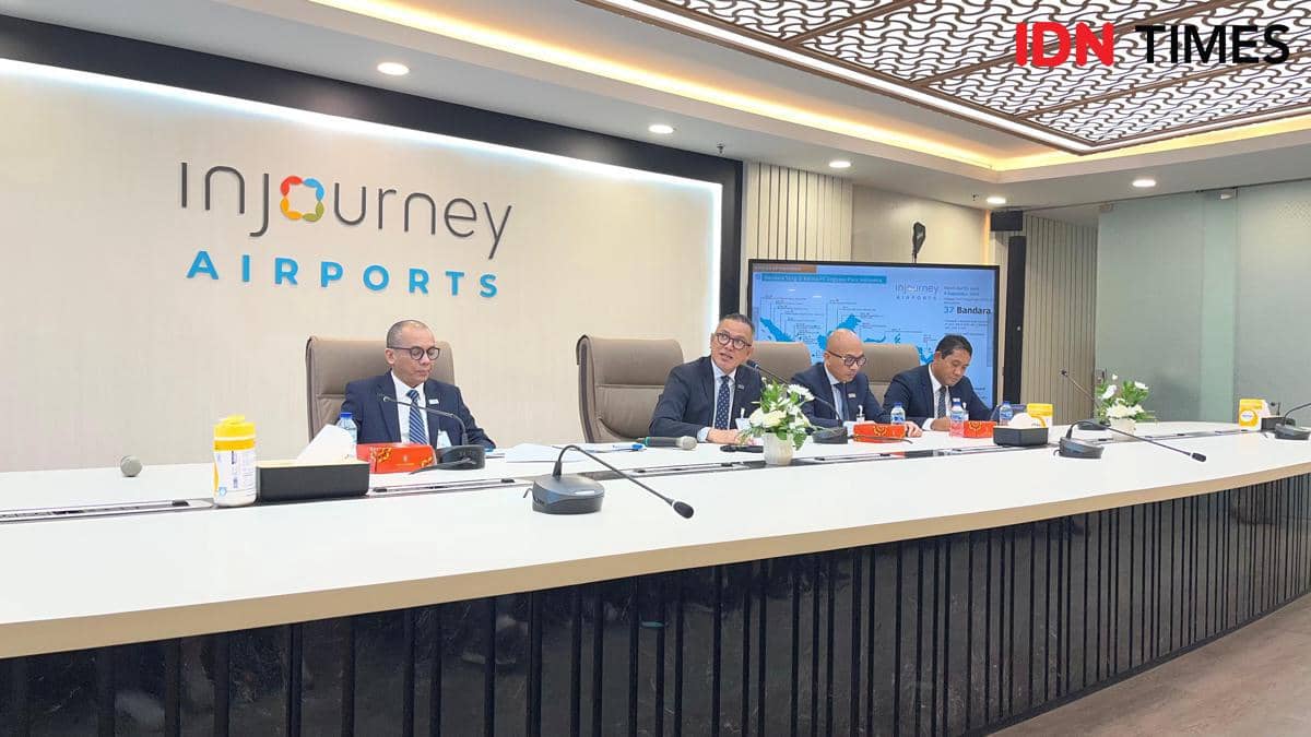 InJourney Airports untuk Nataru 2025/2026