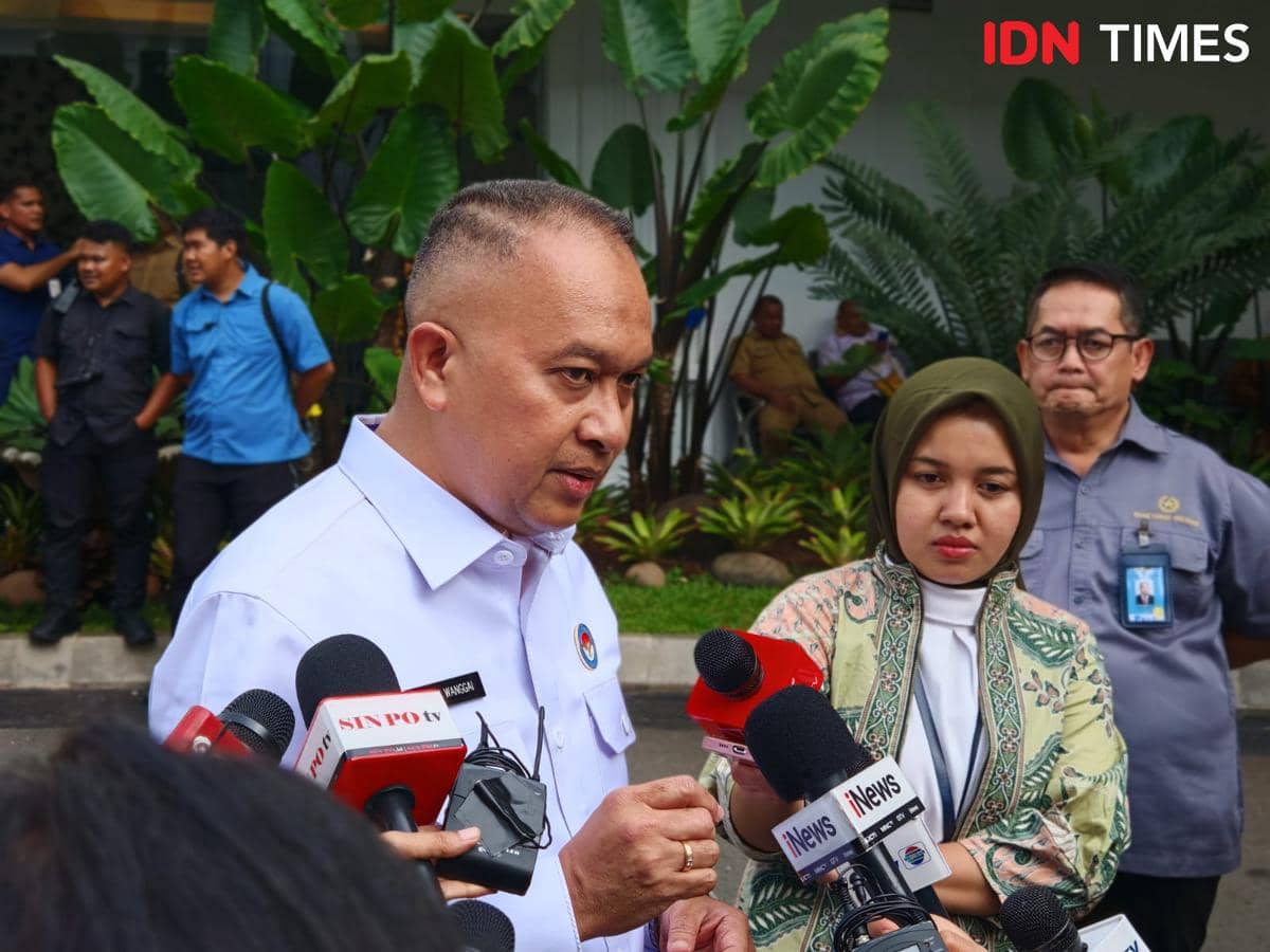 Ketua Komite Eksekutif Percepatan Pembangunan Otonomi Khusus Papua (KEPP OKP), Velix Wanggai (IDN Times/Ilman Nafi'an)