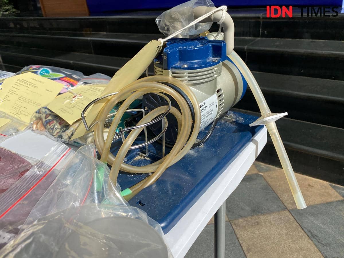 Kronologi Aborsi Apartemen Basura Terungkap: Janin Dibuang ke Wastafel