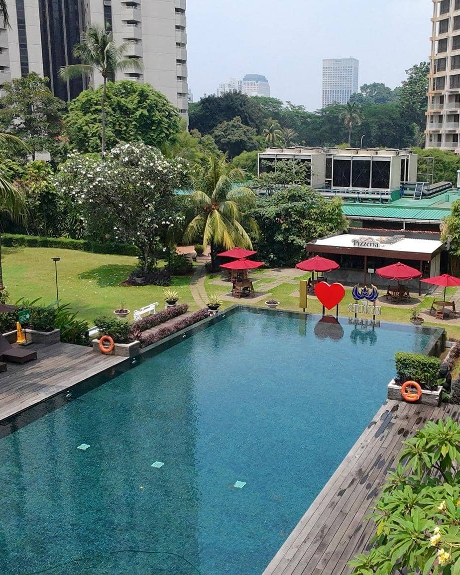 Potret The Sultan Hotel & Residence, Jakarta Pusat