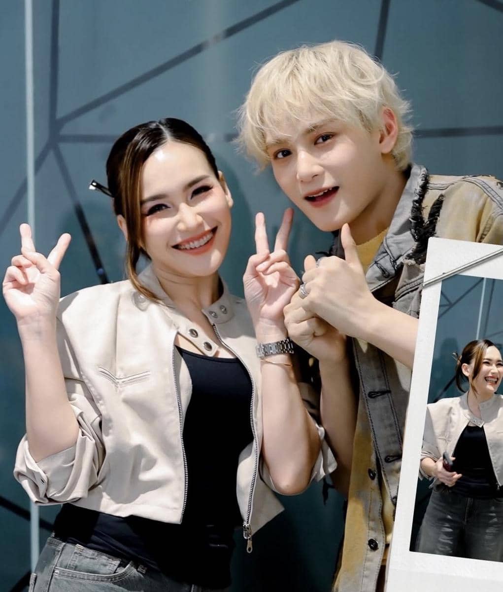 potret Ayu Ting Ting dan Zayyan XODIAC