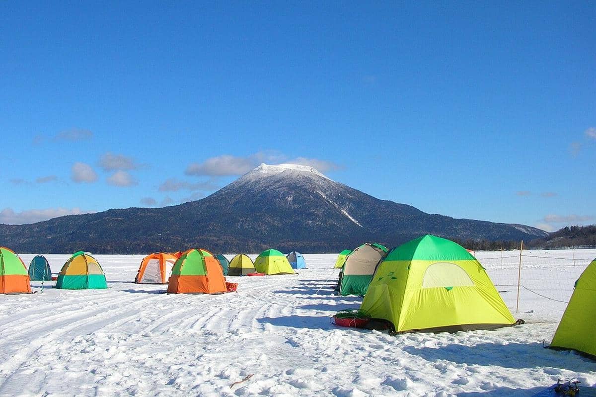 Danau Akan, Hokkaido