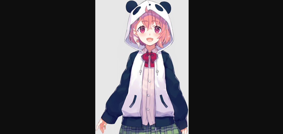 Sasaki Saku. (Dok. ANYCOLOR Inc., NIJISANJI)