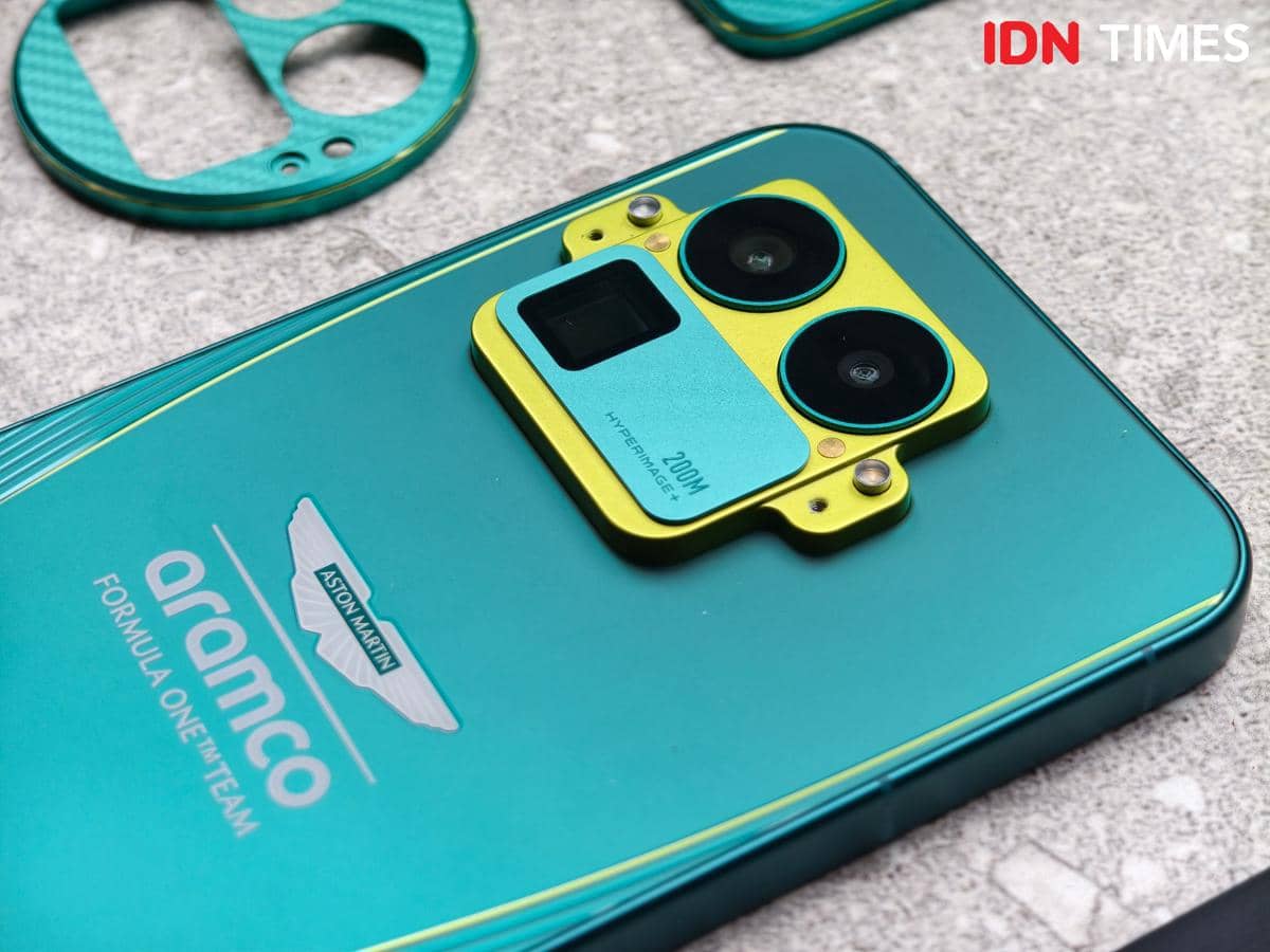 realme GT 8 Pro Dream Edition (IDN Times/Fatkhur Rozi)