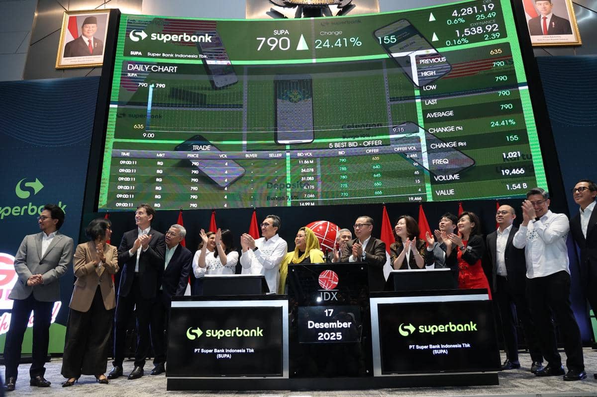 IPO Superbank
