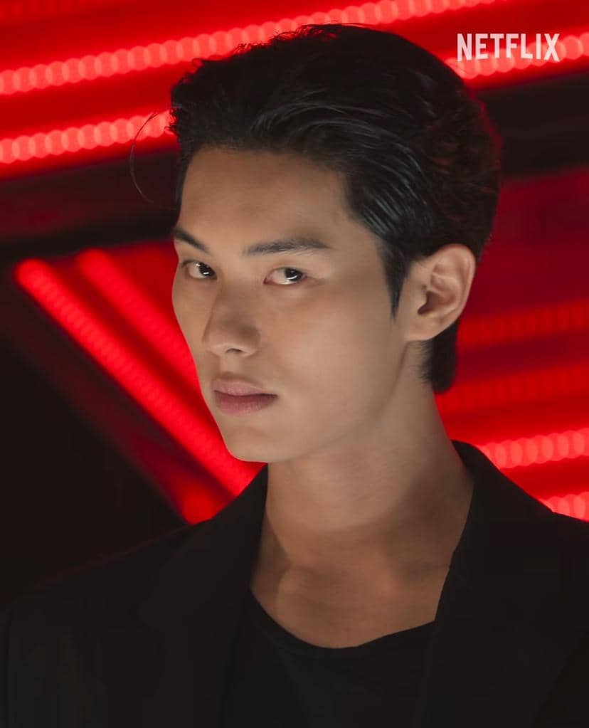 potret Lee Chae Min jadi villain di Cashero