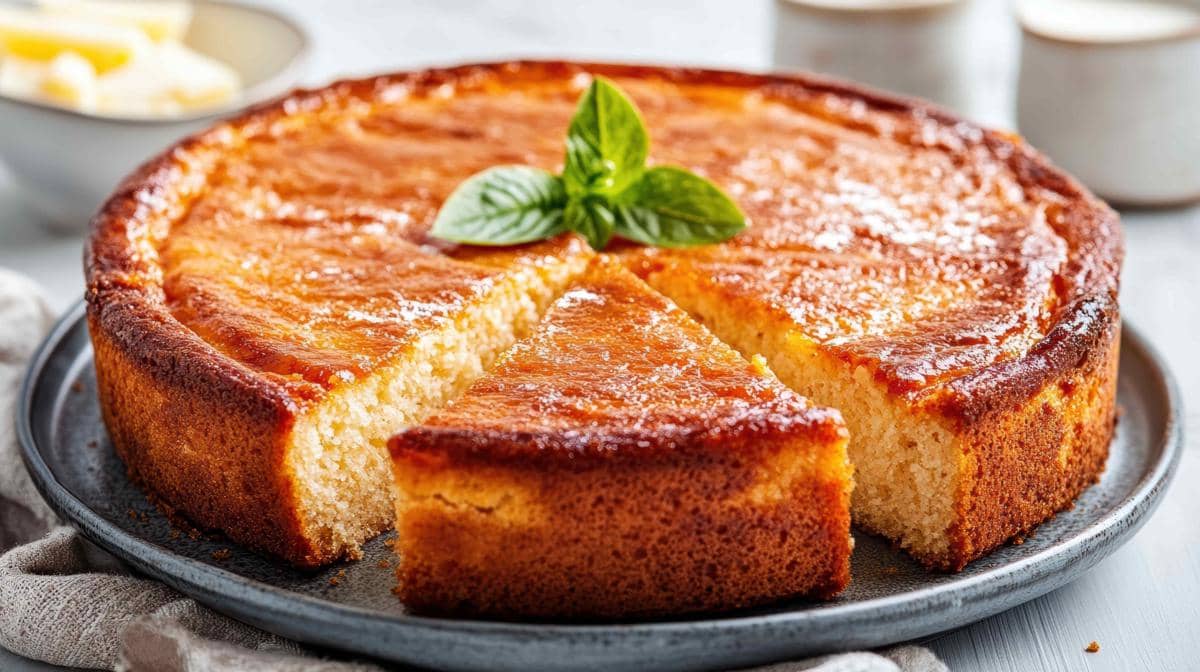 ilustrasi ricotta cake