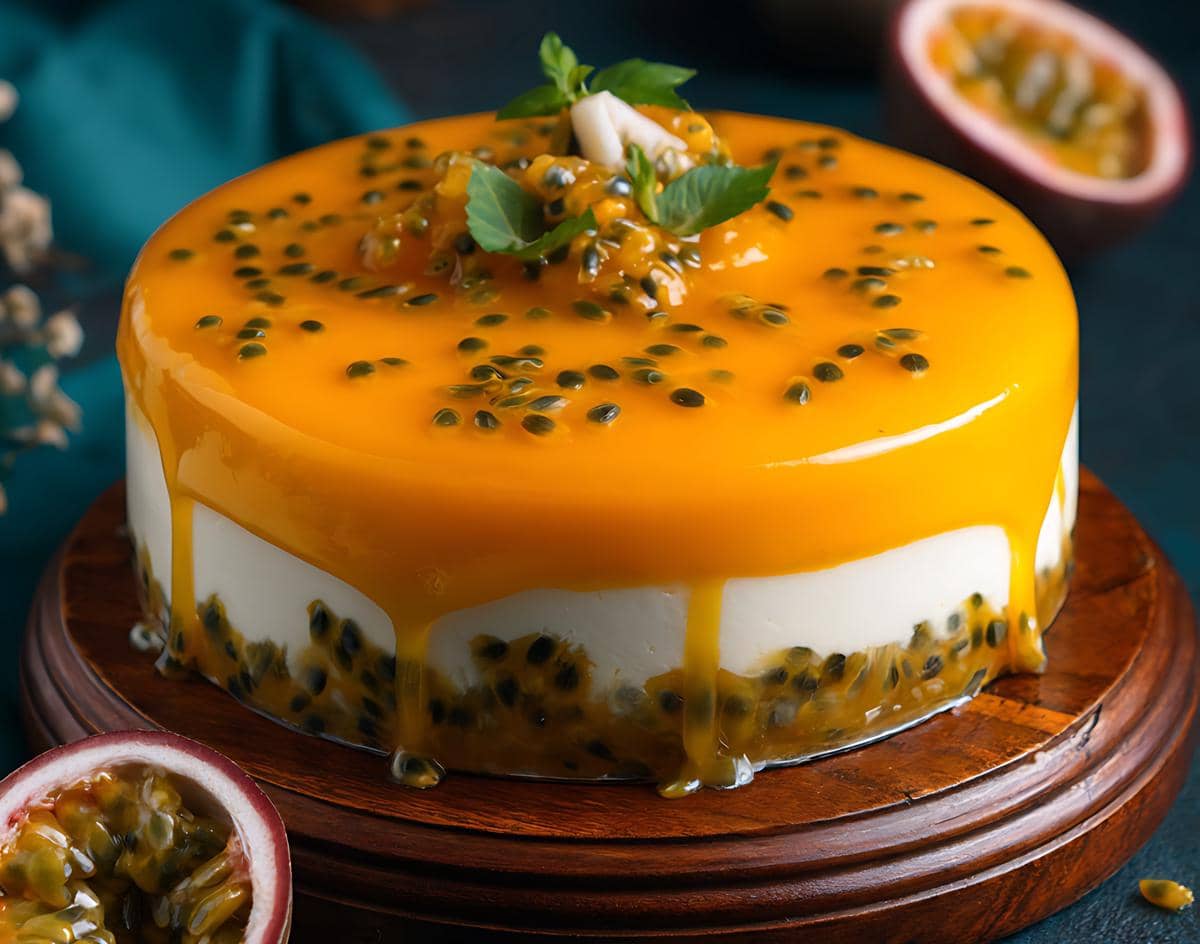 passion fruit cake