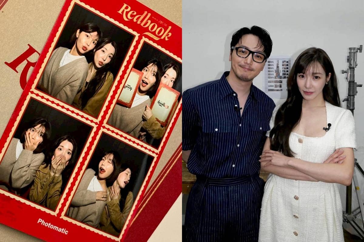 potret Sooyoung dan Tiffany SNSD