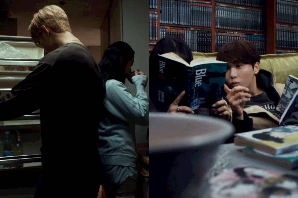 potret DK dan Seungkwan SEVENTEEN di 1st Mini Album Serenade trailer 