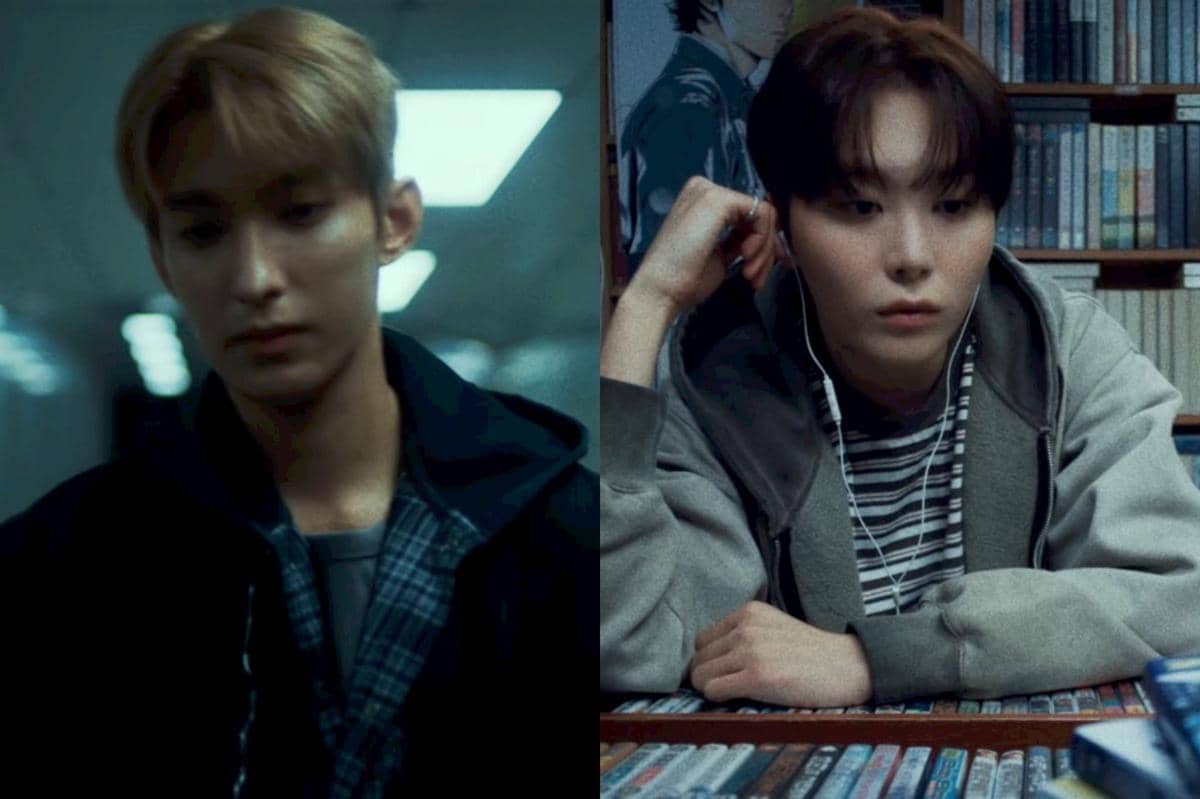 potret DK dan Seungkwan SEVENTEEN di 1st Mini Album Serenade trailer 