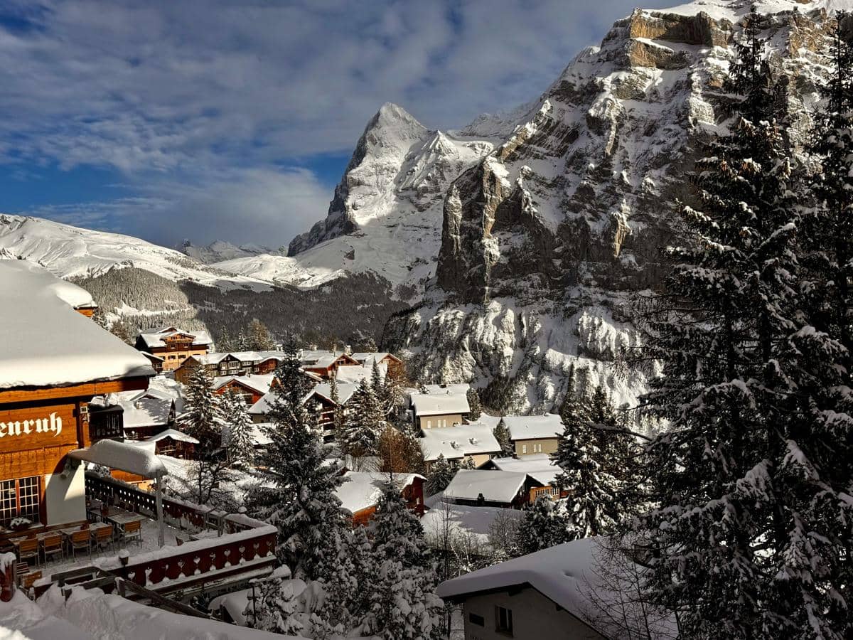 Murren, Swiss