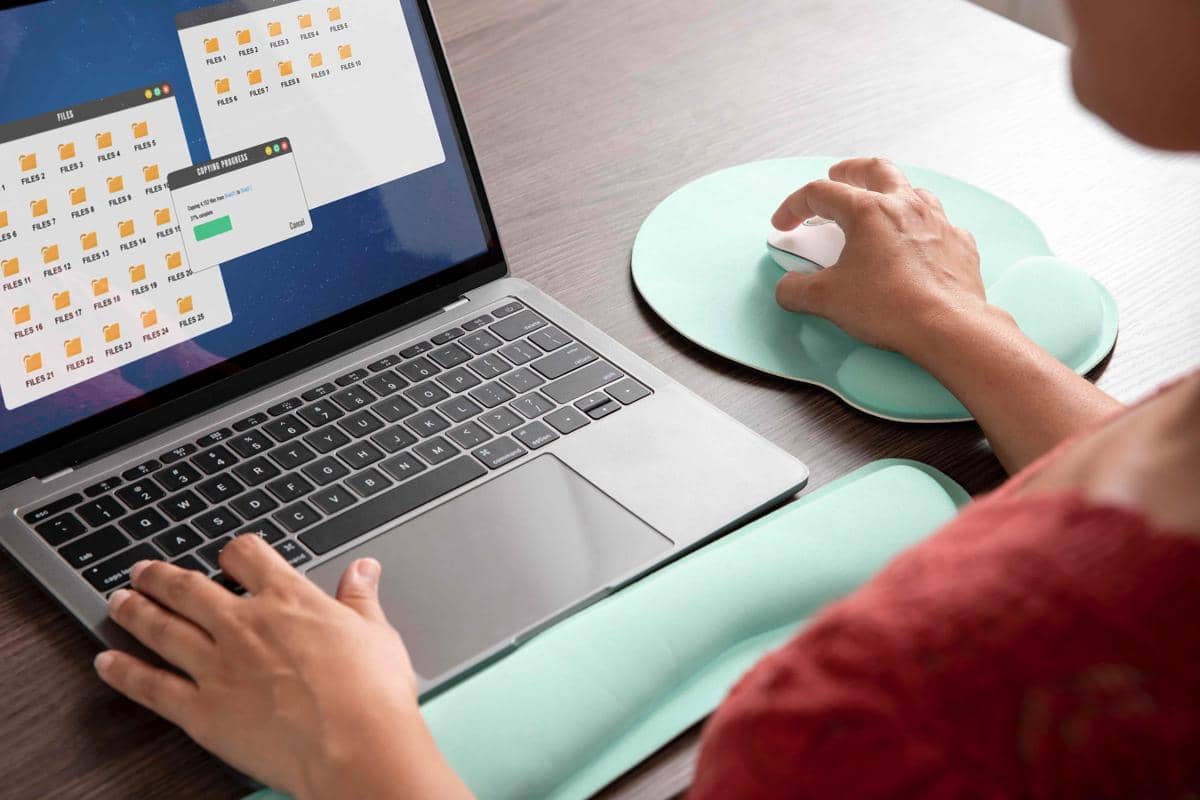 Rapikan layar dan file