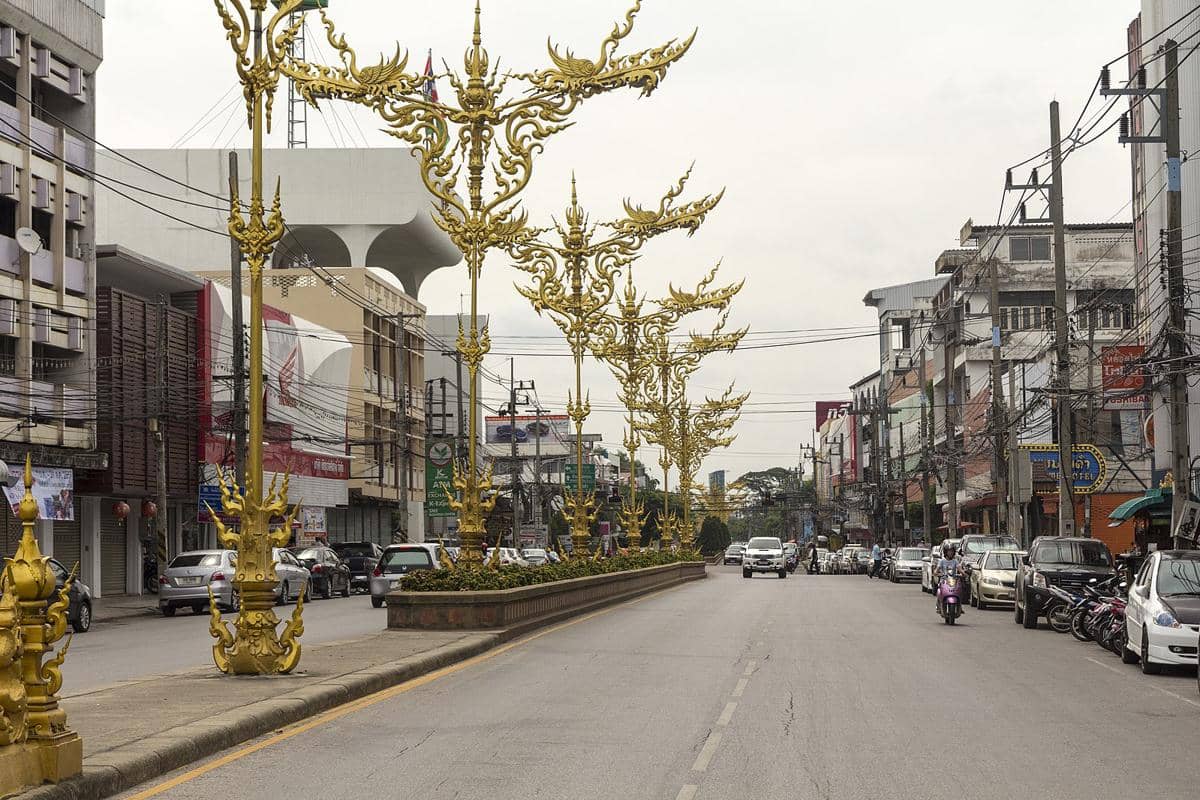 potret Kota Chiang Rai