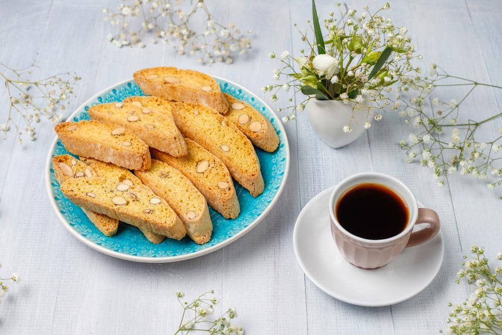 ilustrasi almond biscotti