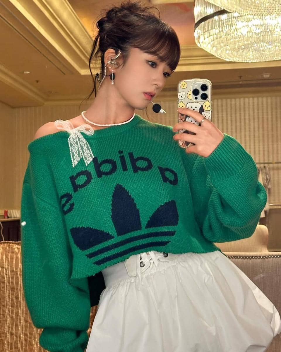 Outfit ala Bomi Apink